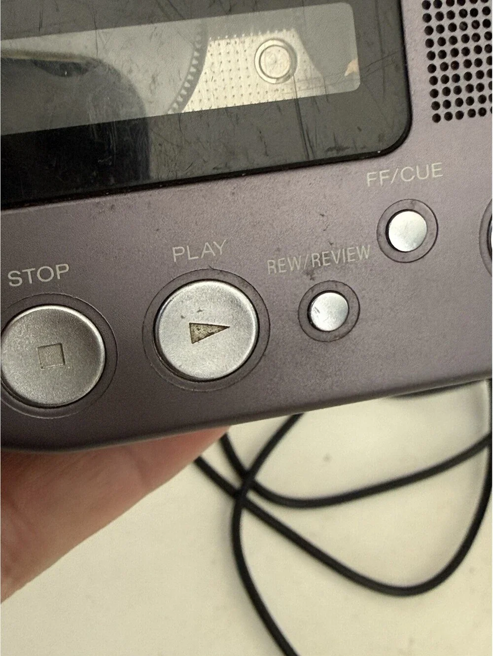 Sony TCM-77V Voice Recording Cassette Player Walkman  (not Working )